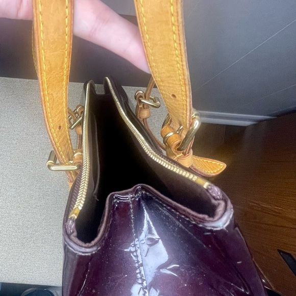 Louis Vuitton Amarante Monogram Vernis Rosewood Avenue - Picture 10 of 10